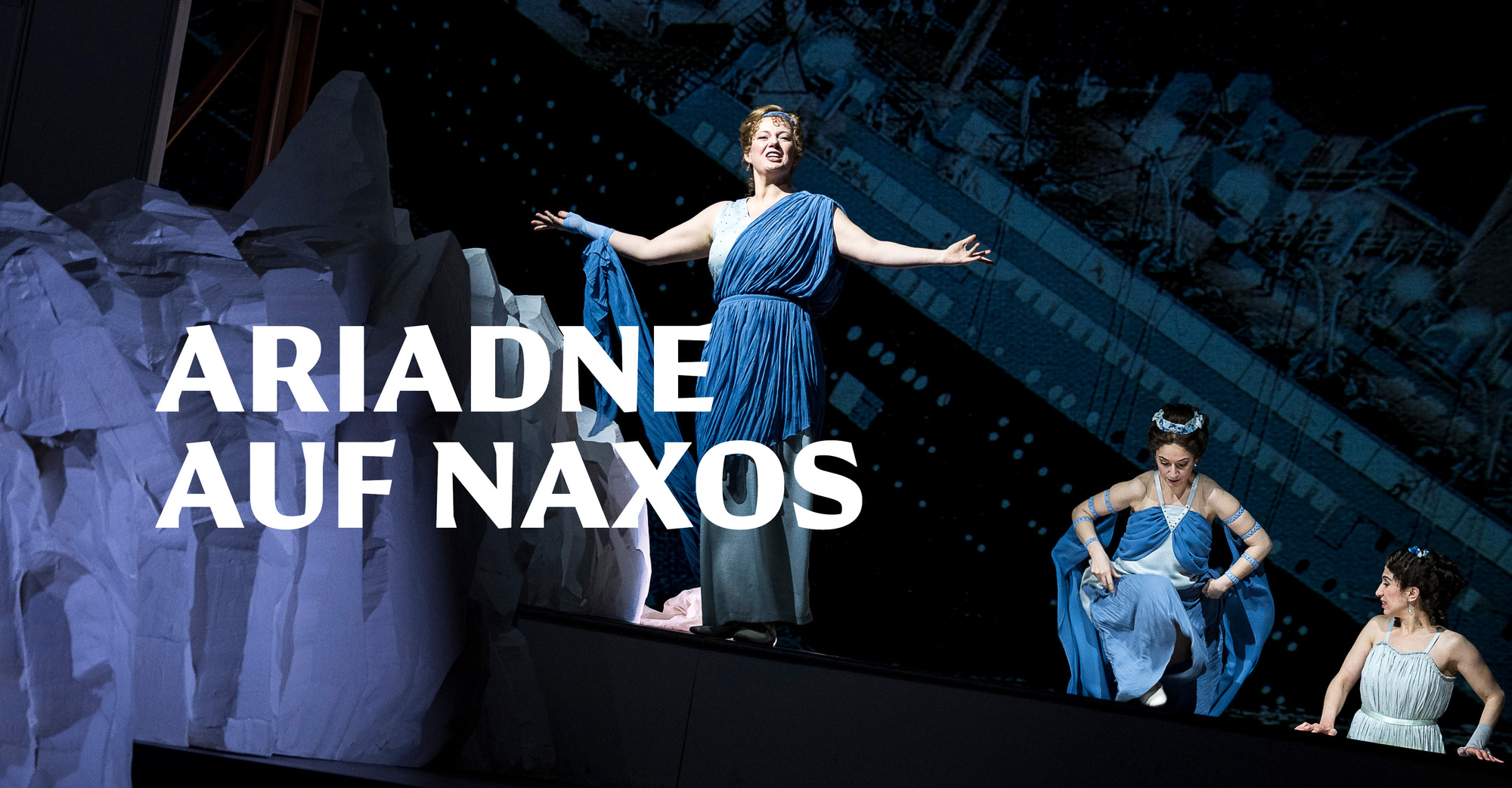 Titelbild: Ariadne auf Naxos