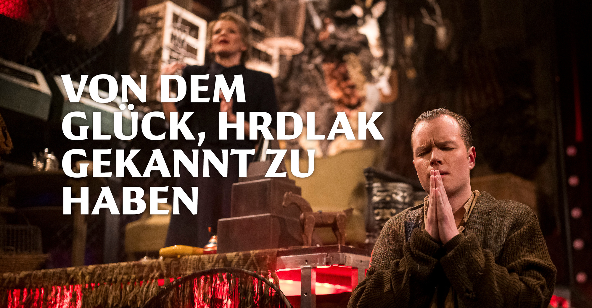 Titelbild: Von dem Glück, Hrdlak gekannt zu haben