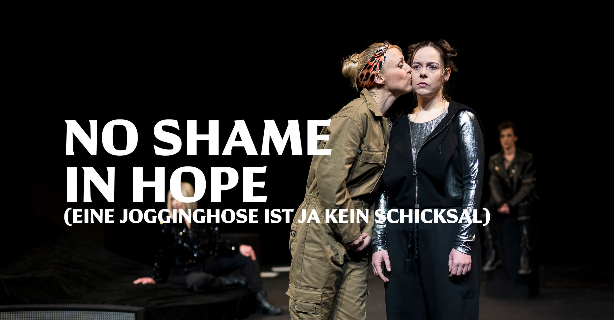 Titelbild: No shame in hope