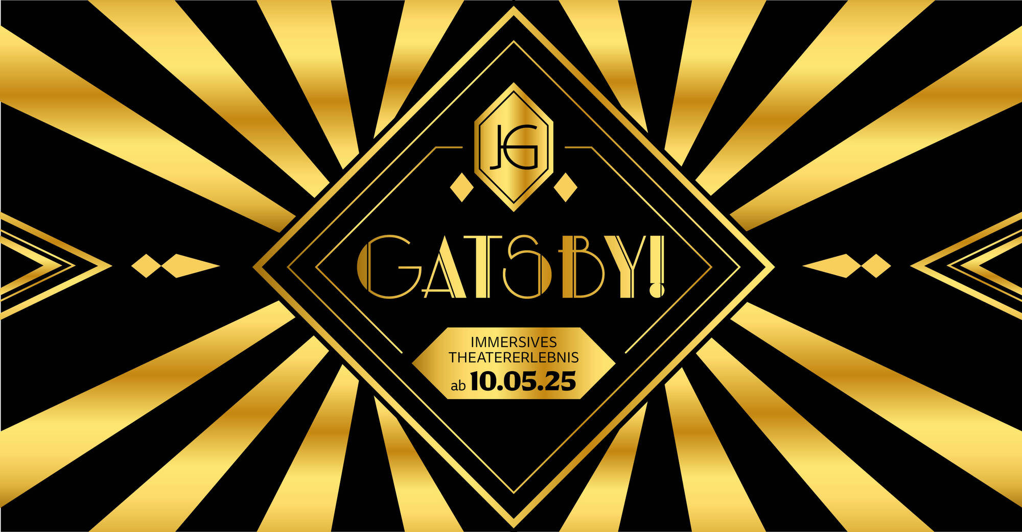 Titelbild: GATSBY!