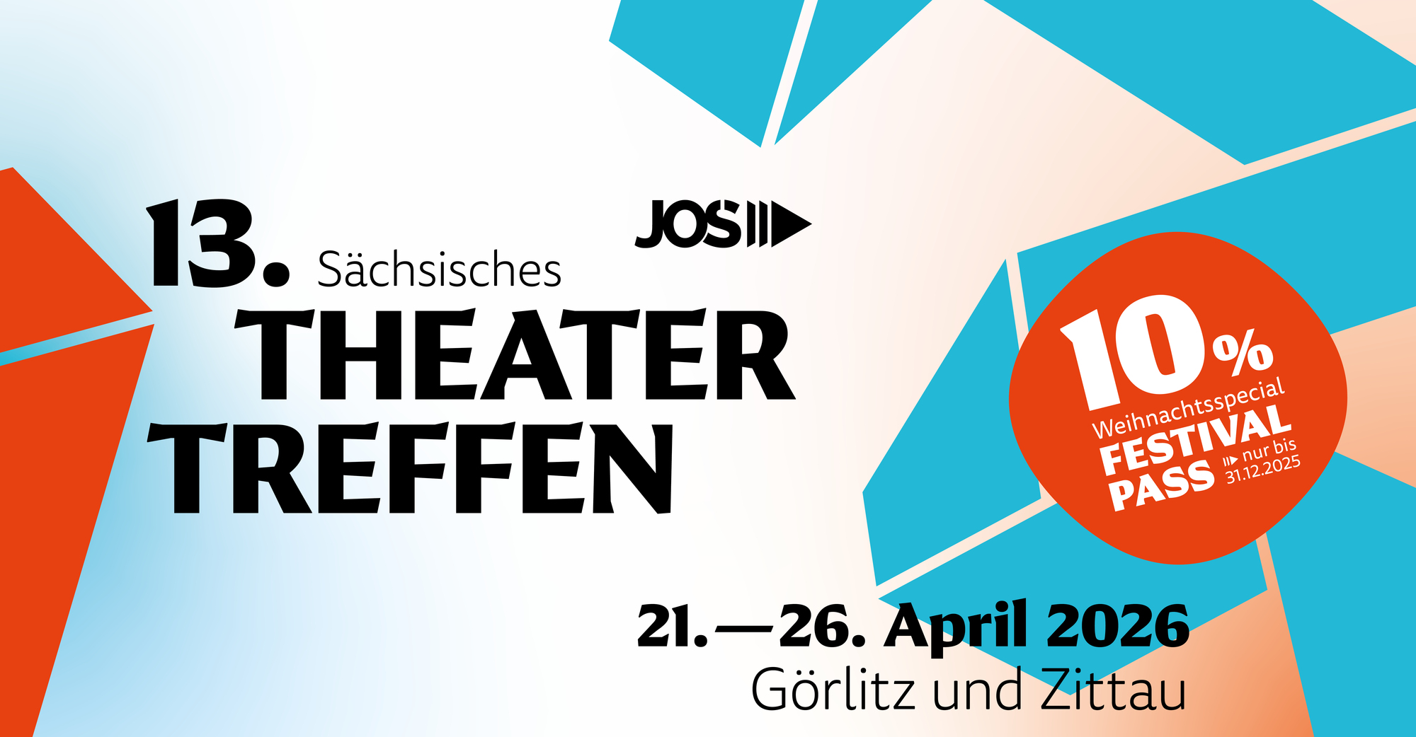 Titelbild: 13. Sächsisches Theatertreffen