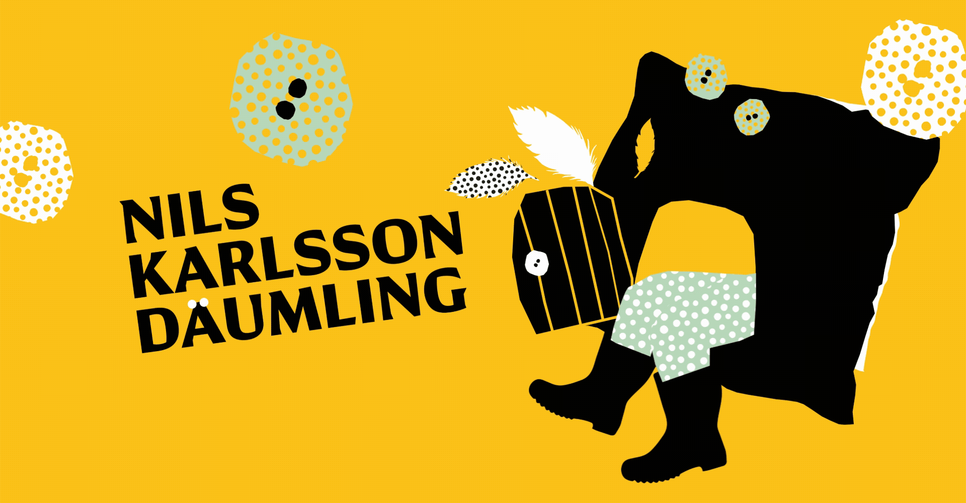 Titelbild: Nils Karlsson Däumling