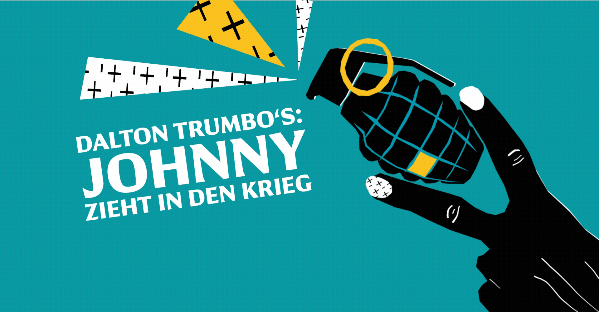 Titelbild: Johnny zieht in den Krieg
