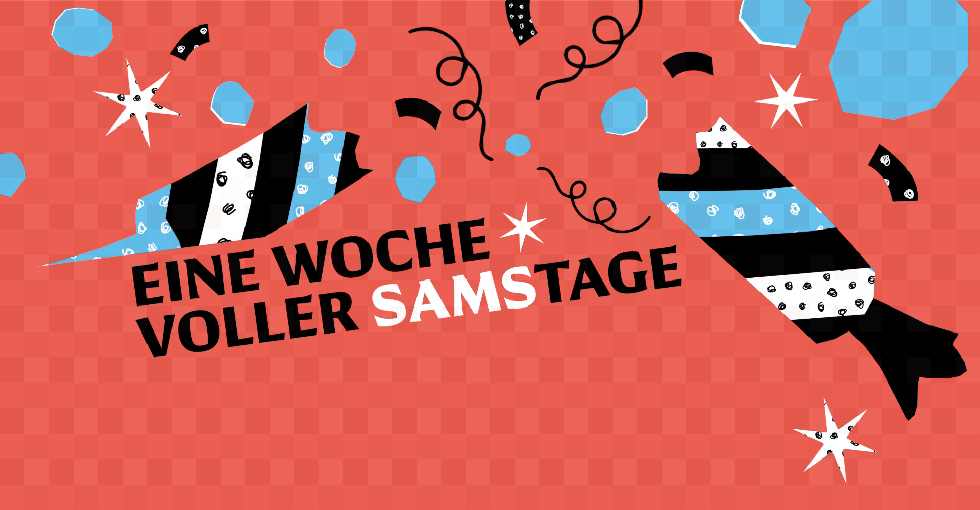 Titelbild: Eine Woche voller Samstage