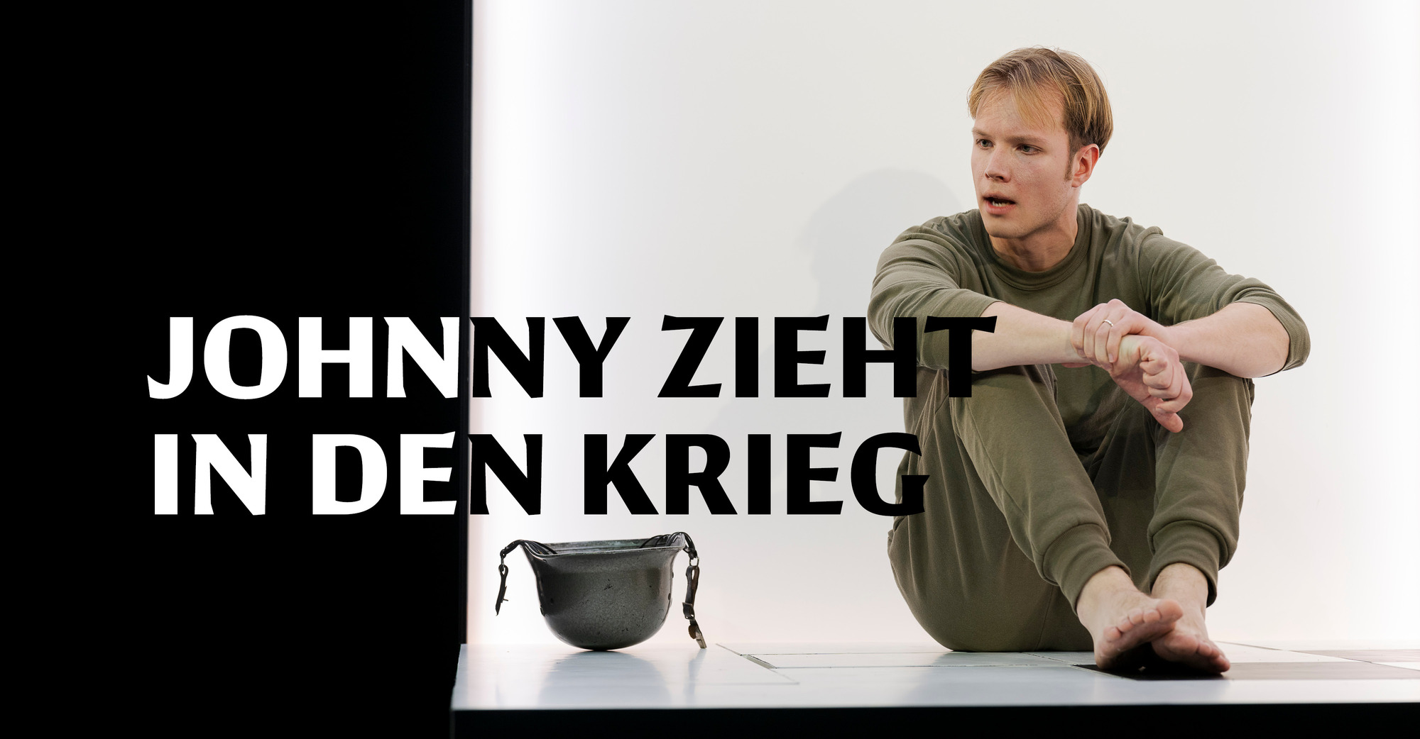 Titelbild: Johnny zieht in den Krieg