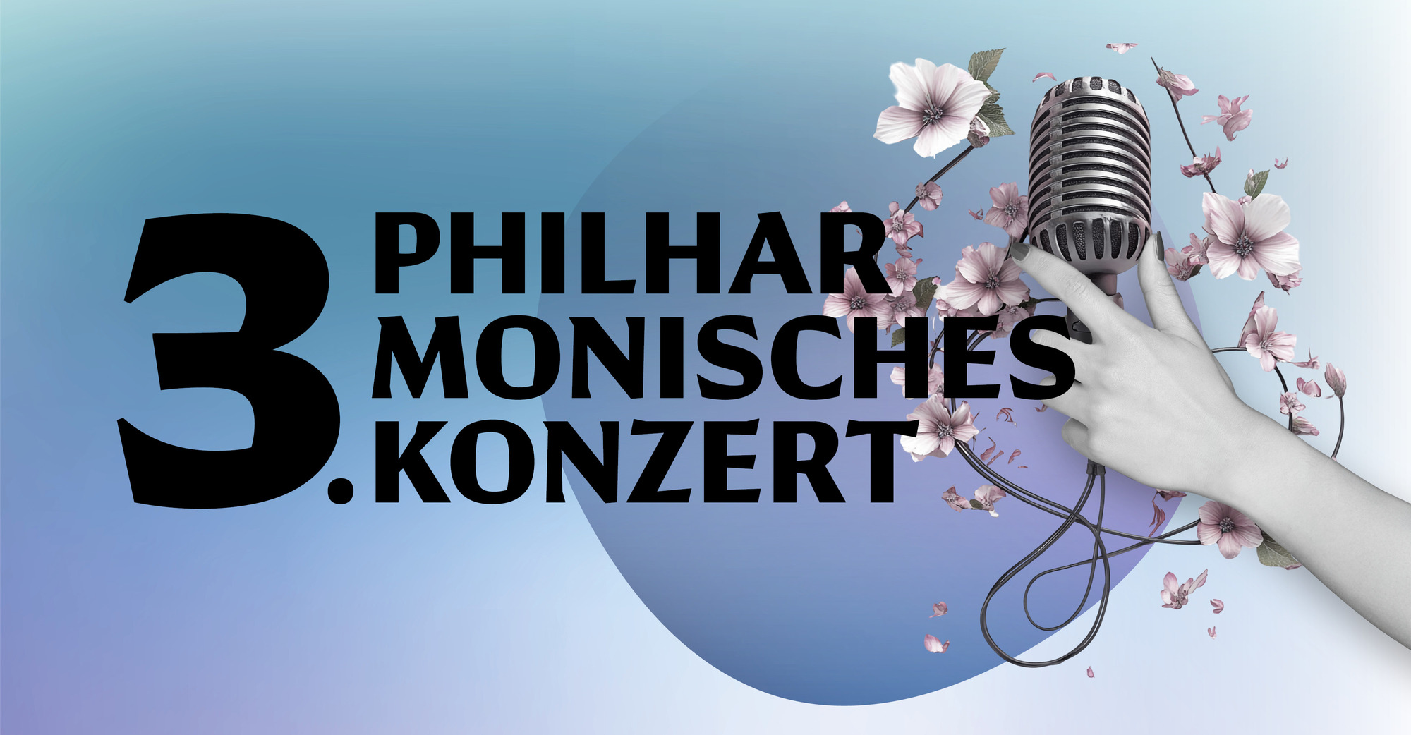 Titelbild: 3. Philharmonisches Konzert