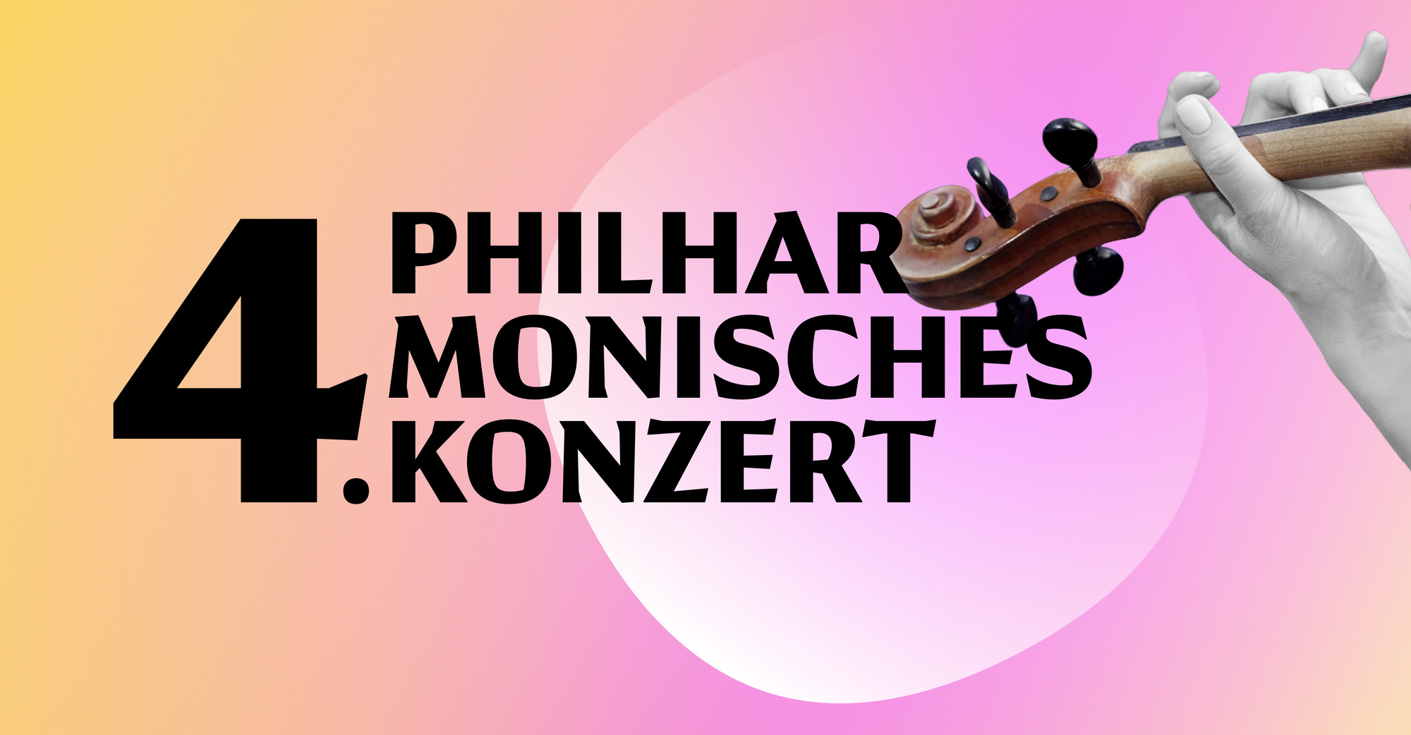 Titelbild: 4. Philharmonisches Konzert
