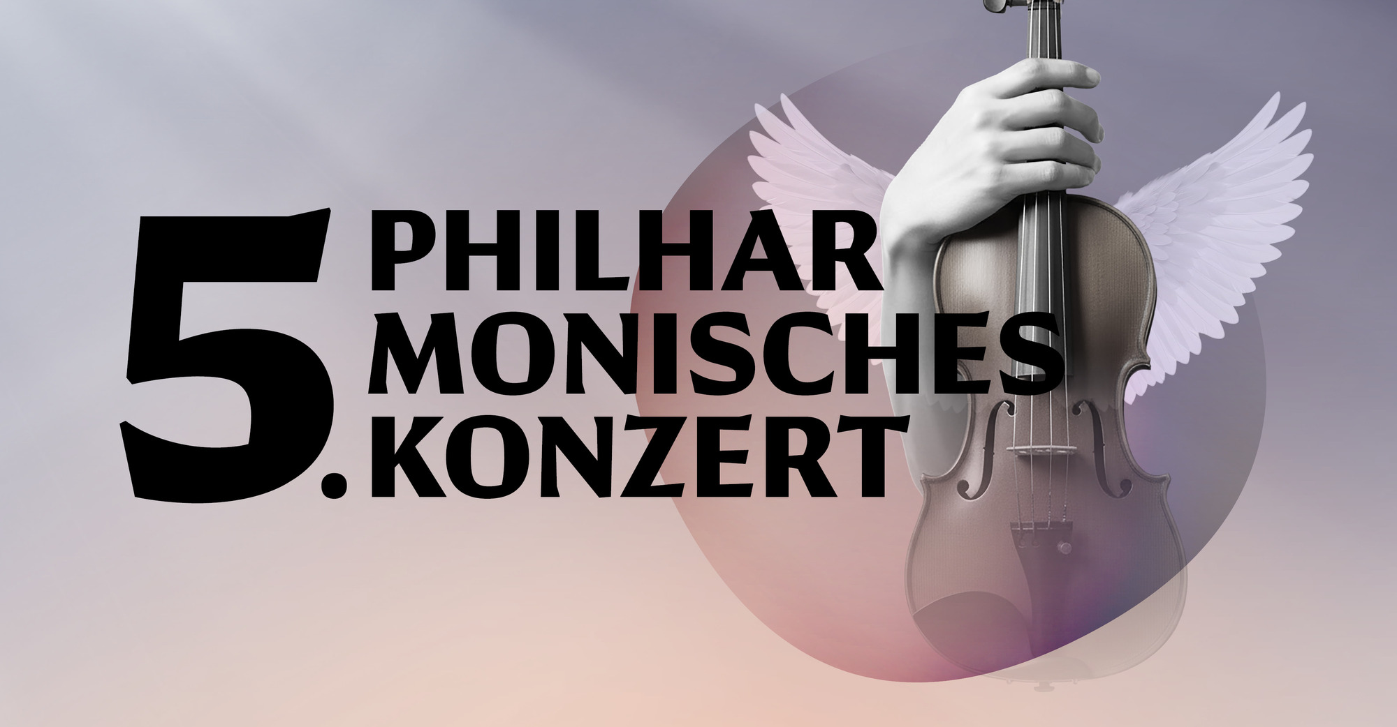 Titelbild: 5. Philharmonisches Konzert