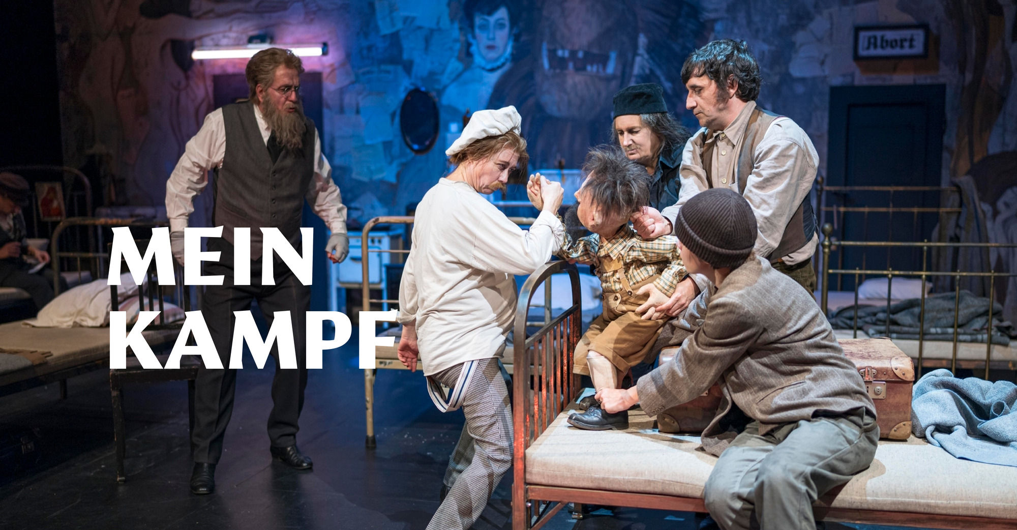 Titelbild: Mein Kampf