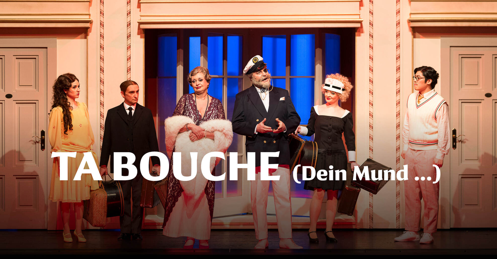 Titelbild: Ta Bouche