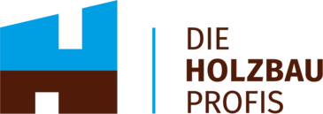 Wort-Bild-Logo der Firma Die Holzbauprofis